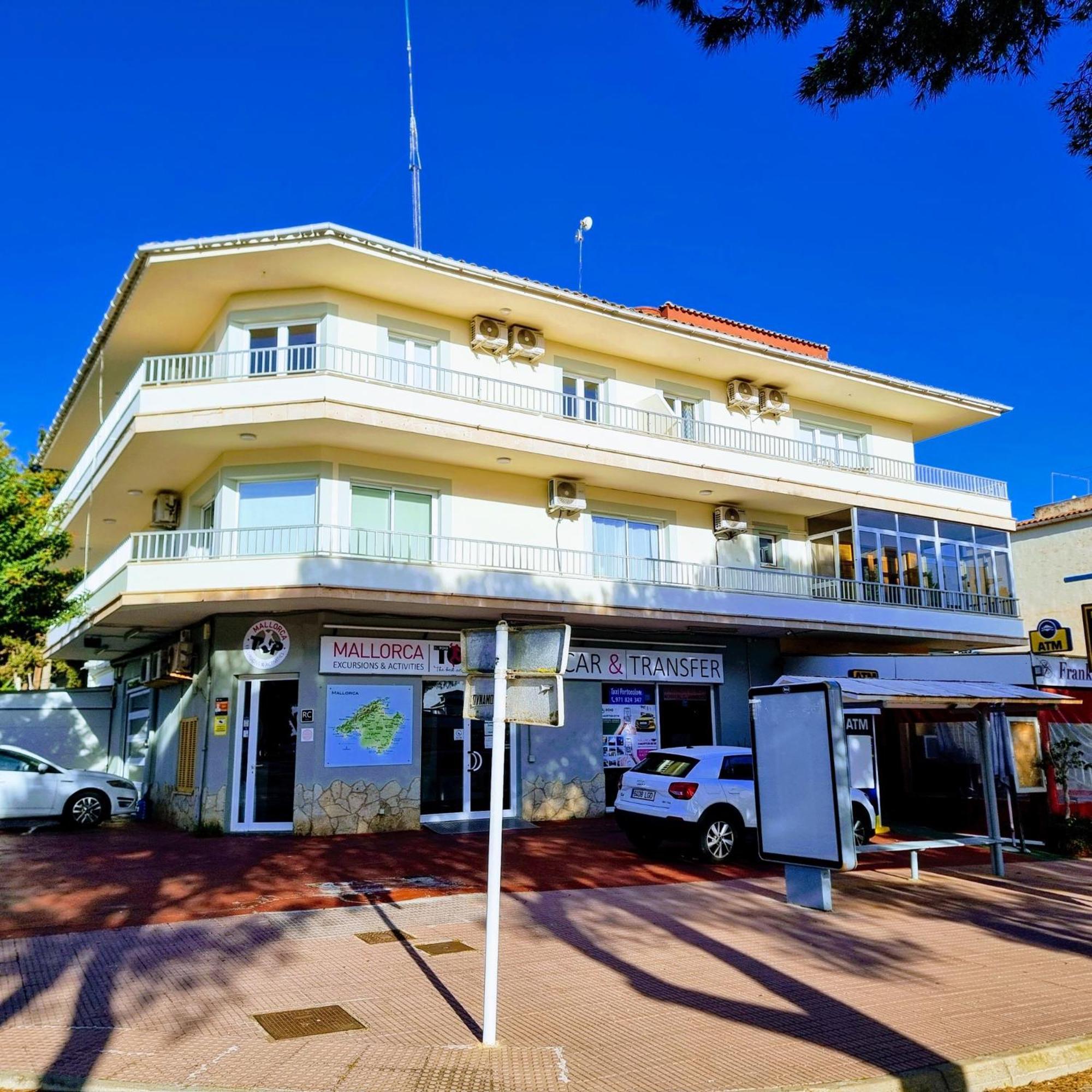 Apartamento Portosun Pez Puerto Colom Eksteriør billede