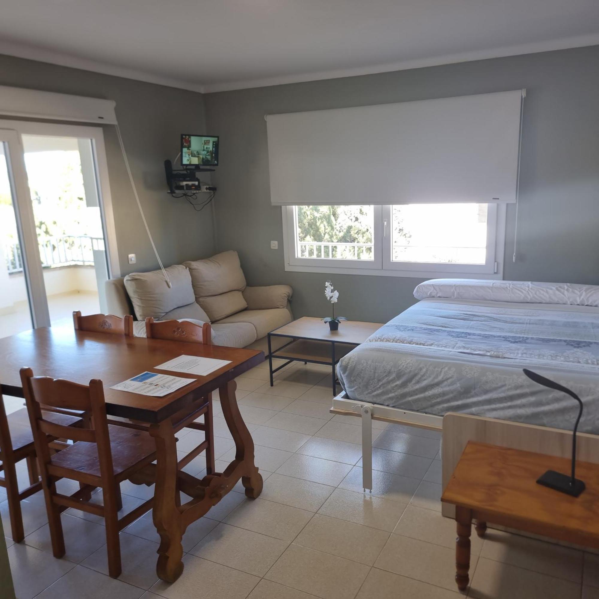 Apartamento Portosun Pez Puerto Colom Eksteriør billede